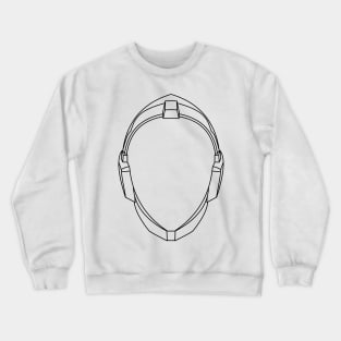 Silver Crow Crewneck Sweatshirt